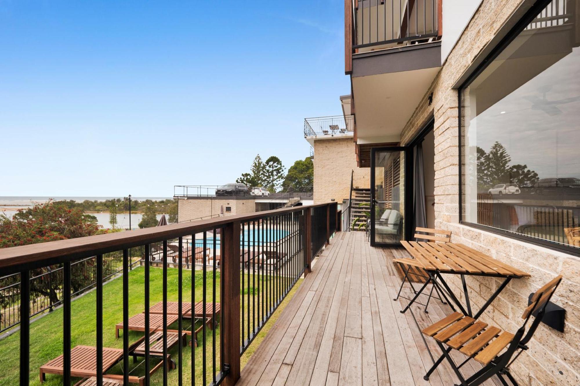 The Beach Rooms Nambucca Heads Εξωτερικό φωτογραφία